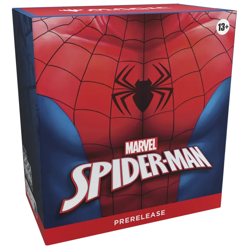 Magic - Marvel's Spider-Man - Kit de Pré Lançamento Magic - Marvel's Spider-Man - Kit de Pré Lançamento
