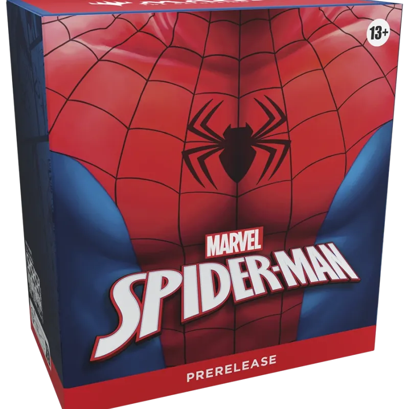 Magic - Marvel's Spider-Man - Kit de Pré Lançamento