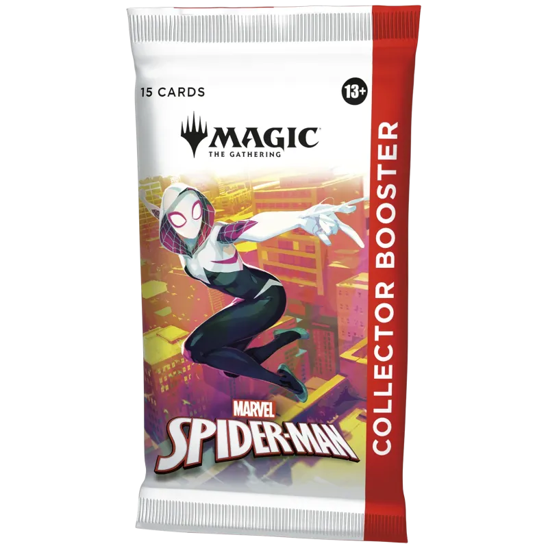 Magic - Marvel's Spider-Man - Collector Booster Magic - Marvel's Spider-Man - Collector Booster