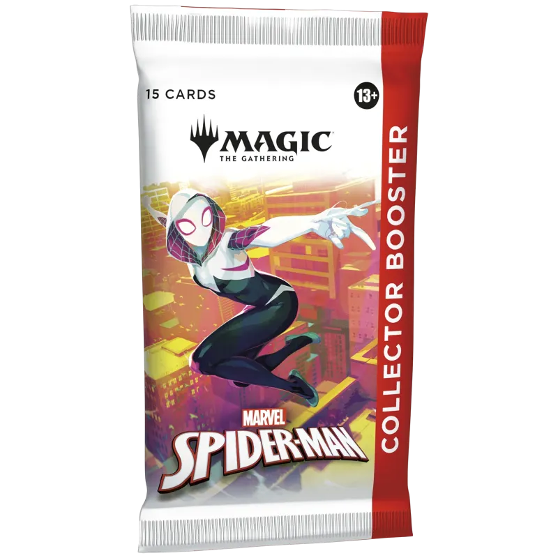 Magic - Marvel's Spider-Man - Collector Booster Magic - Marvel's Spider-Man - Collector Booster