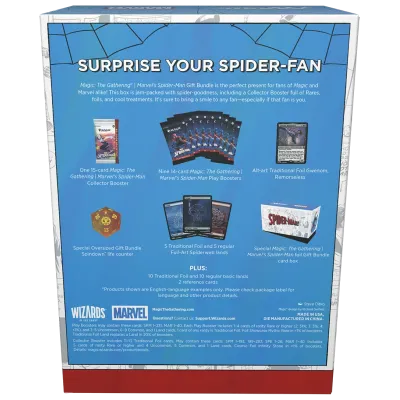 Magic - Marvel's Spider-Man - Pacote (Bundle) Gift Edition