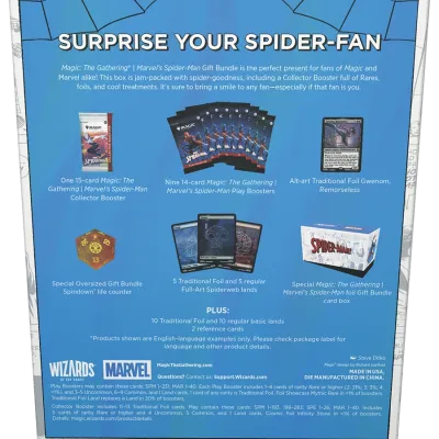Magic - Marvel's Spider-Man - Pacote (Bundle) Gift Edition
