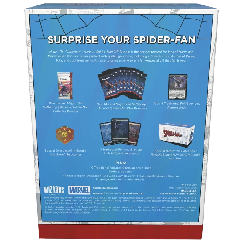 Magic - Marvel's Spider-Man - Pacote (Bundle) Gift Edition