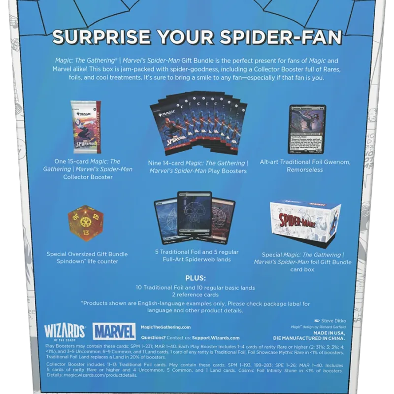 Magic - Marvel's Spider-Man - Pacote (Bundle) Gift Edition