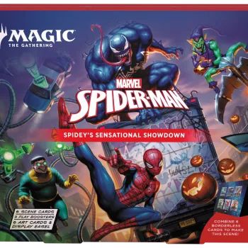 Magic - Marvel's Spider-Man - Scene Box