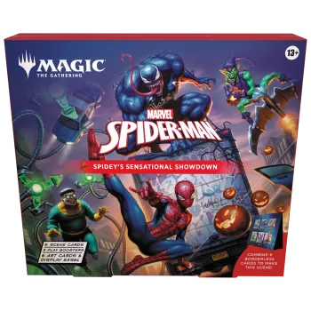 Magic - Marvel's Spider-Man - Scene Box