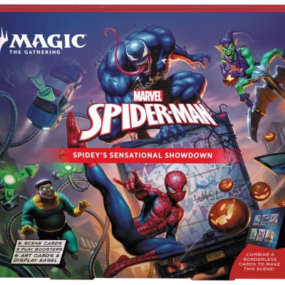 Magic - Marvel's Spider-Man - Scene Box Magic - Marvel's Spider-Man - Scene Box