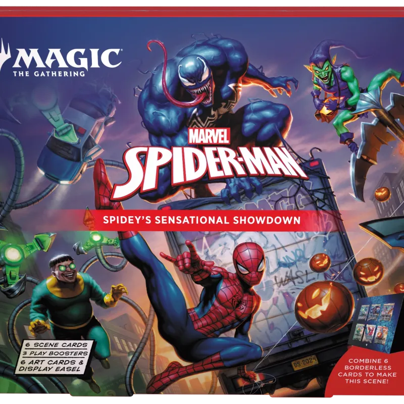 Magic - Marvel's Spider-Man - Scene Box Magic - Marvel's Spider-Man - Scene Box