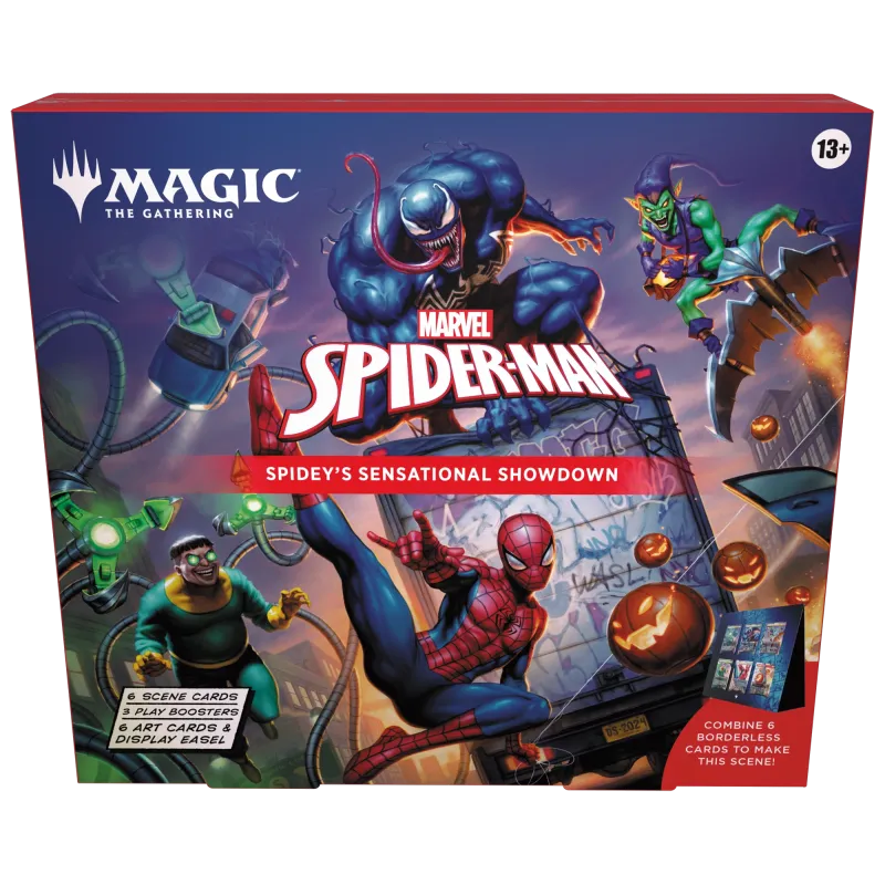 Magic - Marvel's Spider-Man - Scene Box