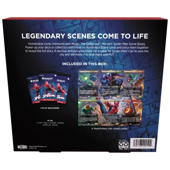 Magic - Marvel's Spider-Man - Scene Box