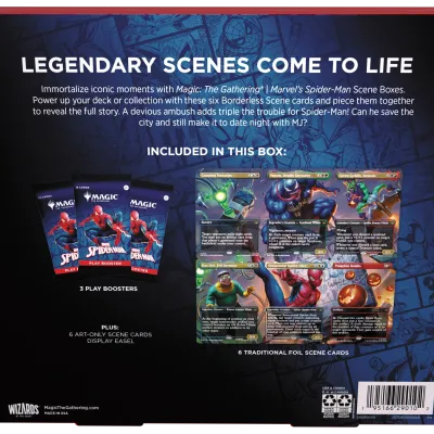 Magic - Marvel's Spider-Man - Scene Box Magic - Marvel's Spider-Man - Scene Box
