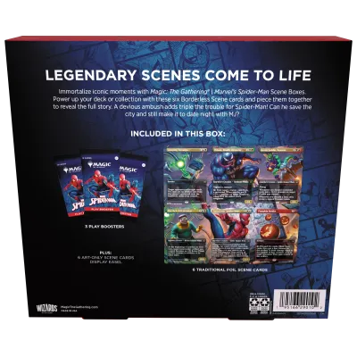 Magic - Marvel's Spider-Man - Scene Box