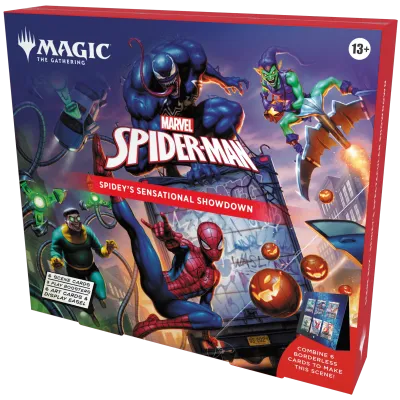 Magic - Marvel's Spider-Man - Scene Box Magic - Marvel's Spider-Man - Scene Box
