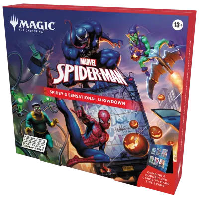 Magic - Marvel's Spider-Man - Scene Box