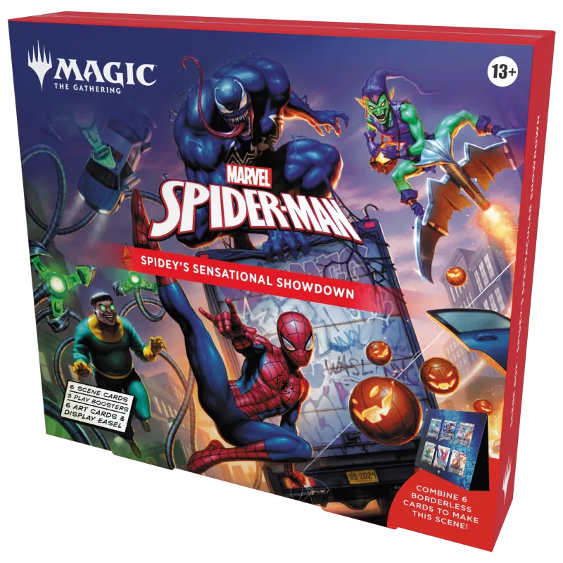 Magic - Marvel's Spider-Man - Scene Box