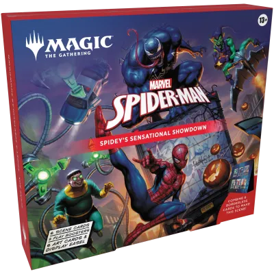 Magic - Marvel's Spider-Man - Scene Box Magic - Marvel's Spider-Man - Scene Box