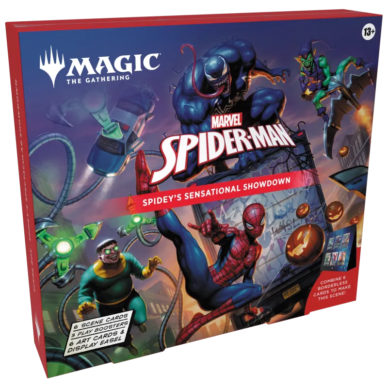 Magic - Marvel's Spider-Man - Scene Box