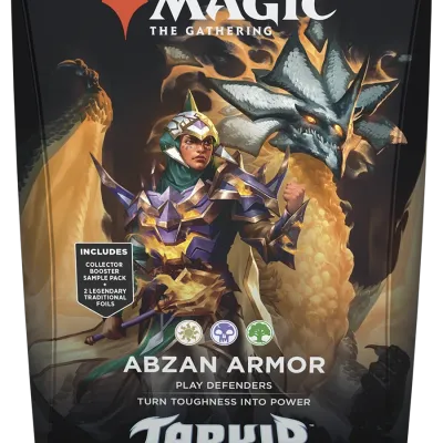 Magic - Tarkir Dragonstorm: Abzan Armor - Deck de Commander em Inglês