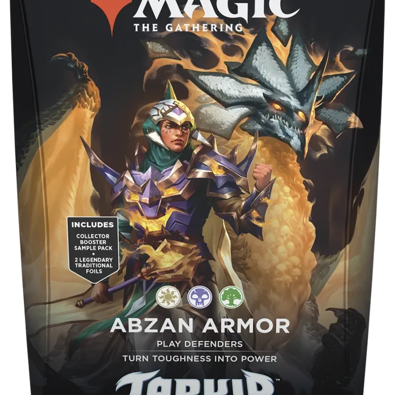 Magic - Tarkir Dragonstorm: Abzan Armor - Deck de Commander em Inglês