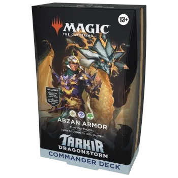 Magic - Tarkir Dragonstorm: Abzan Armor - Deck de Commander em Inglês