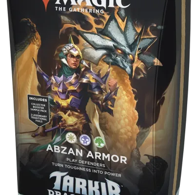 Magic - Tarkir Dragonstorm: Abzan Armor - Deck de Commander em Inglês