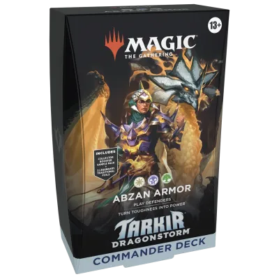 Magic - Tarkir Dragonstorm: Abzan Armor - Deck de Commander em Inglês