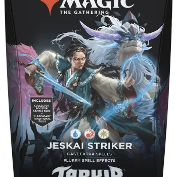 Magic - Tarkir Dragonstorm: Jeskai Striker - Deck de Commander em Inglês