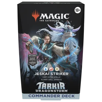 Magic - Tarkir Dragonstorm: Jeskai Striker - Deck de Commander em Inglês