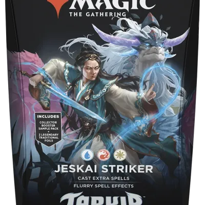 Magic - Tarkir Dragonstorm: Jeskai Striker - Deck de Commander em Inglês
