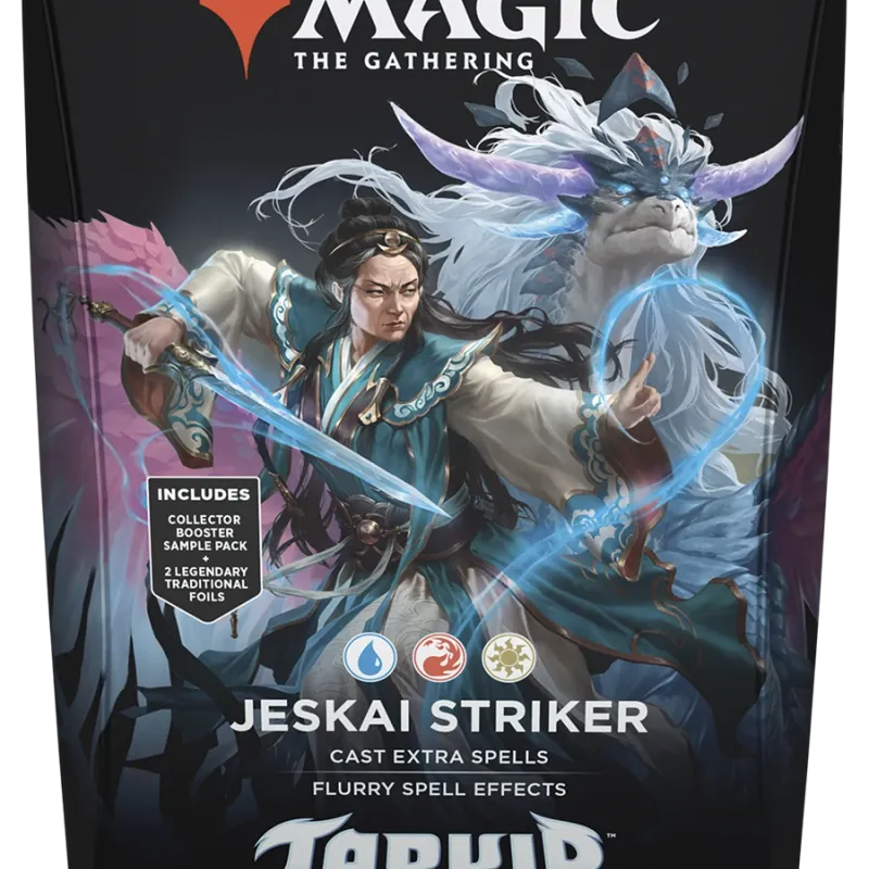 Magic - Tarkir Dragonstorm: Jeskai Striker - Deck de Commander em Inglês