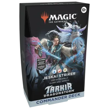 Magic - Tarkir Dragonstorm: Jeskai Striker - Deck de Commander em Inglês