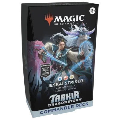 Magic - Tarkir Dragonstorm: Jeskai Striker - Deck de Commander em Inglês