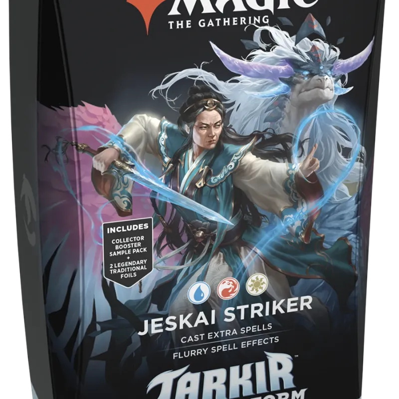 Magic - Tarkir Dragonstorm: Jeskai Striker - Deck de Commander em Inglês