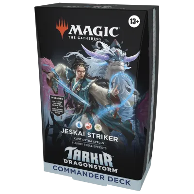 Magic - Tarkir Dragonstorm: Jeskai Striker - Deck de Commander em Inglês