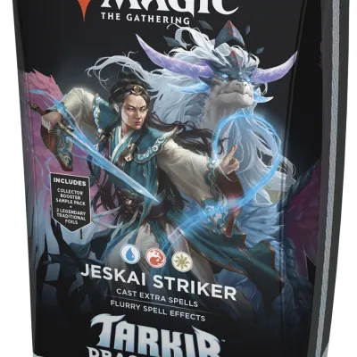 Magic - Tarkir Dragonstorm: Jeskai Striker - Deck de Commander em Inglês