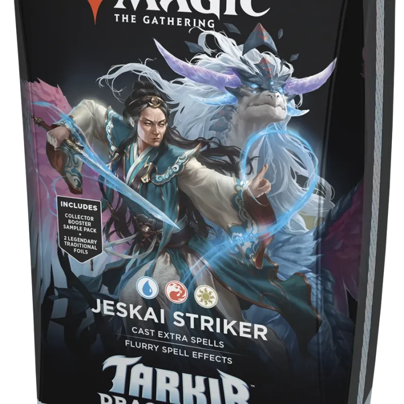 Magic - Tarkir Dragonstorm: Jeskai Striker - Deck de Commander em Inglês