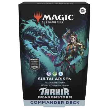 Magic - Tarkir Dragonstorm: Sultai Arisen - Deck de Commander em Inglês
