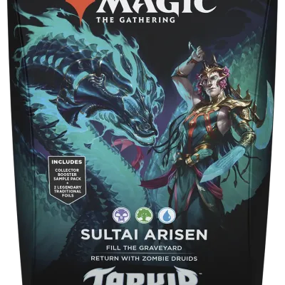 Magic - Tarkir Dragonstorm: Sultai Arisen - Deck de Commander em Inglês Magic - Tarkir Dragonstorm: Sultai Arisen - Deck de Commander em Inglês
