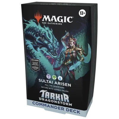 Magic - Tarkir Dragonstorm: Sultai Arisen - Deck de Commander em Inglês
