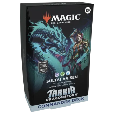 Magic - Tarkir Dragonstorm: Sultai Arisen - Deck de Commander em Inglês