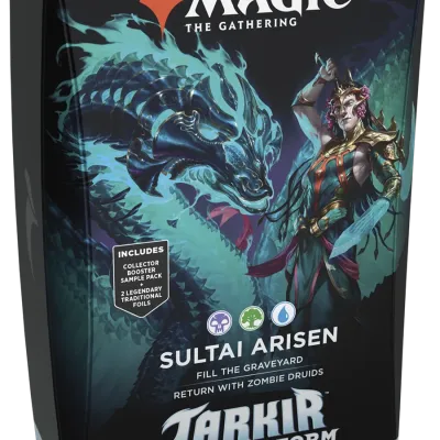 Magic - Tarkir Dragonstorm: Sultai Arisen - Deck de Commander em Inglês Magic - Tarkir Dragonstorm: Sultai Arisen - Deck de Commander em Inglês