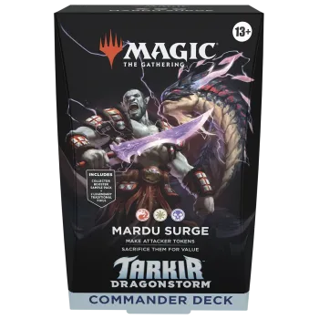 Magic - Tarkir Dragonstorm: Mardu Surge - Deck de Commander em Inglês