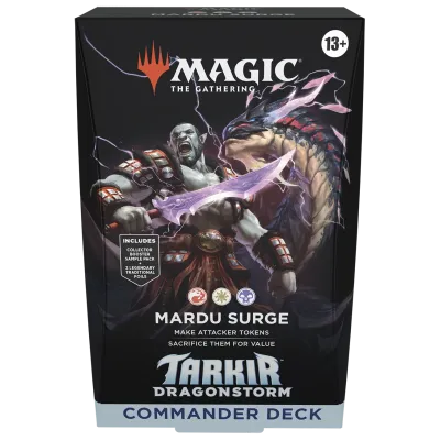 Magic - Tarkir Dragonstorm: Mardu Surge - Deck de Commander em Inglês