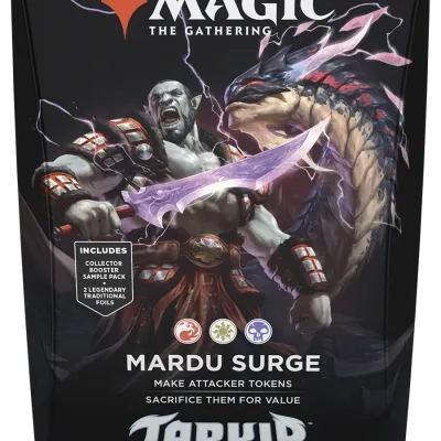 Magic - Tarkir Dragonstorm: Mardu Surge - Deck de Commander em Inglês