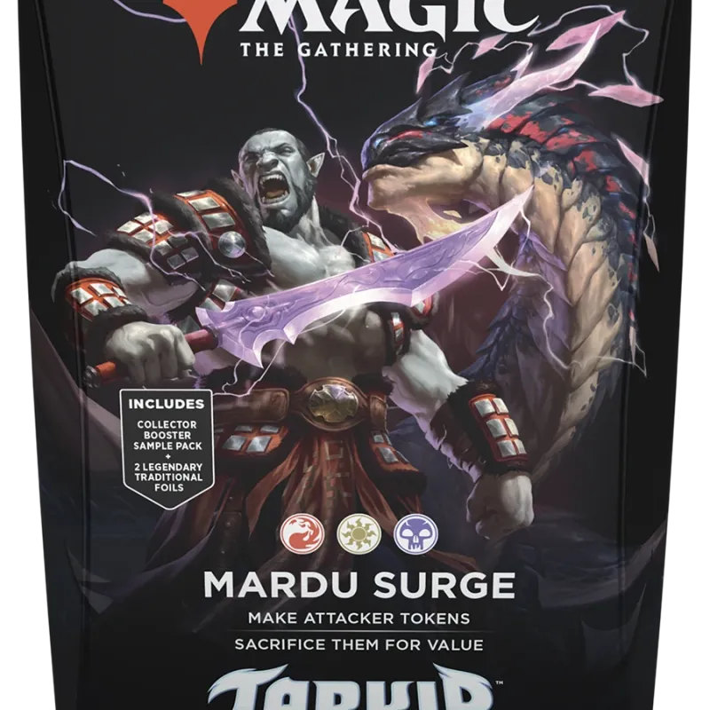 Magic - Tarkir Dragonstorm: Mardu Surge - Deck de Commander em Inglês