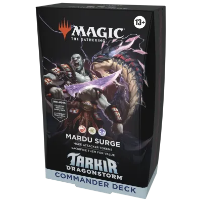 Magic - Tarkir Dragonstorm: Mardu Surge - Deck de Commander em Inglês