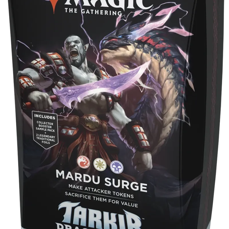 Magic - Tarkir Dragonstorm: Mardu Surge - Deck de Commander em Inglês