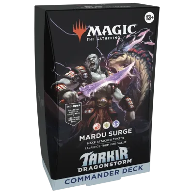 Magic - Tarkir Dragonstorm: Mardu Surge - Deck de Commander em Inglês