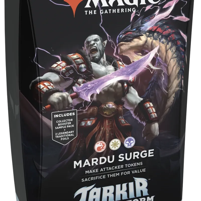 Magic - Tarkir Dragonstorm: Mardu Surge - Deck de Commander em Inglês