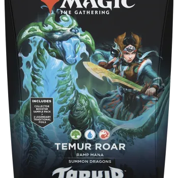 Magic - Tarkir Dragonstorm: Temur Roar - Deck de Commander em Inglês
